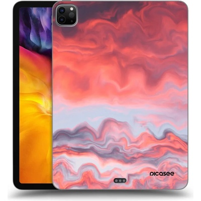 Picasee silikónový čierny obal Apple iPad 11 2022 M2 4.generace Sunset