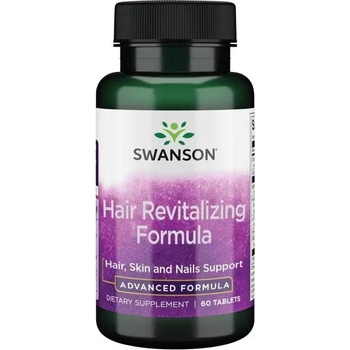 Image 1 of Swanson Hair Revitalizing Formula, 60 таблетки, Swanson (SWU766)