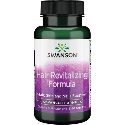 Swanson Hair Revitalizing Formula, 60 таблетки, Swanson (SWU766)