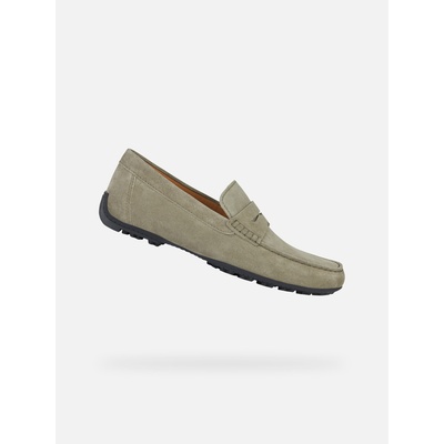 GEOX Светлозелени мъжки мокасини Geox Kosmopolis + Grip Geox | Zelen | МЪЖЕ | 41 1/2