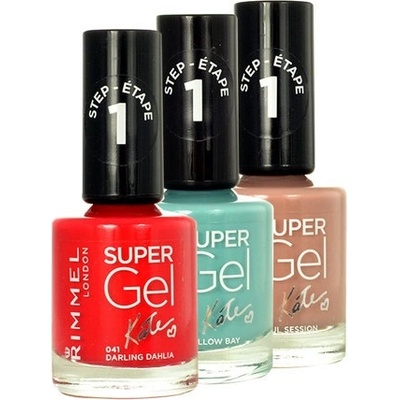 Rimmel Gélový lak na nechty Super Gél Nail Polish 012 Soul Session 12 ml