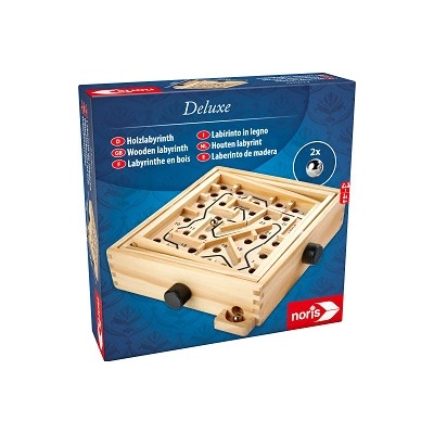 Deluxe drevený labyrint