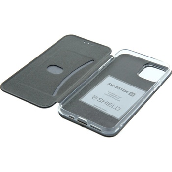 Pouzdro Swissten Shield Samsung Galaxy M11, černé