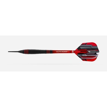 Sada soft šípok Harrows Ace 16g, brass