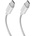 SBS TECABLETISSUETCC2G кабел 2 x USB-C 2m 60W с захранване - сив (TECABLETISSUETCC2G)