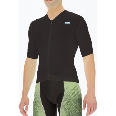 UYN Airwing OW Biking Shirt krátký rukáv Black/Black pánský