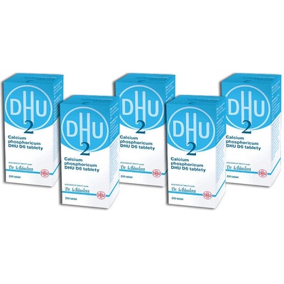CALCIUM PHOSPHORICUM DHU D6TBL NOB 5 x 200