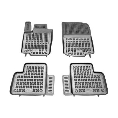 Гумени стелки за mercedes ml w166 (2011-2015) / gl x166 (2012-2015) / gle w166 / gle c295 (2015-2019) - тип леген