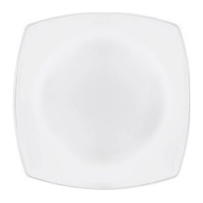 Bianco 17,6x17,6 cm dezertní ECLISSI silný bílý opál.sklo