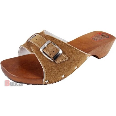 R70 hnedá brúsená koža