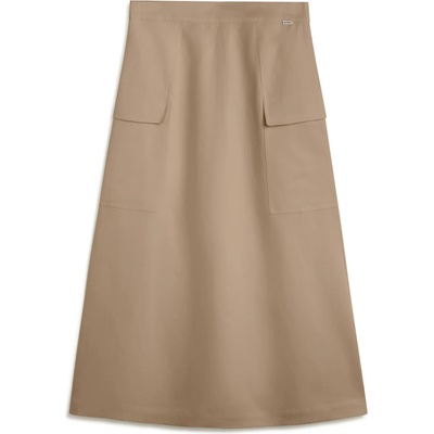 Ecoalf Дамска пола Ecoalf Women's Joy Skirt - Sandy (113-1173-0212)