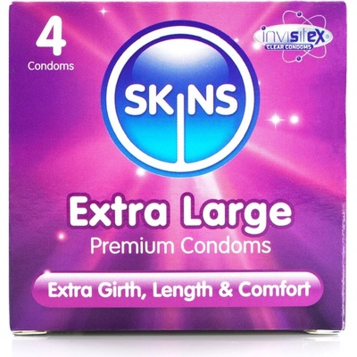 Skins Extra Large 4 ks