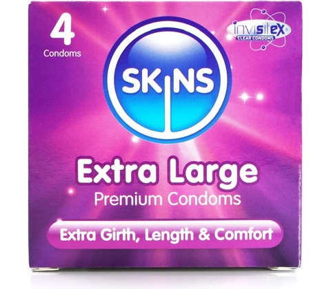 Skins Extra Large 4 ks