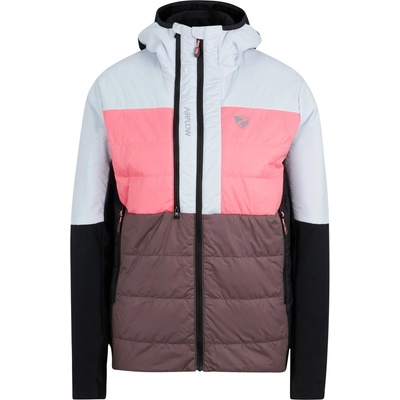 Ziener Дамско синтетично яке Ziener Women's Nakala-Z Synthetic jacket - Strawberry Sorbet - размер 40 (EU) (104-6015-0214)