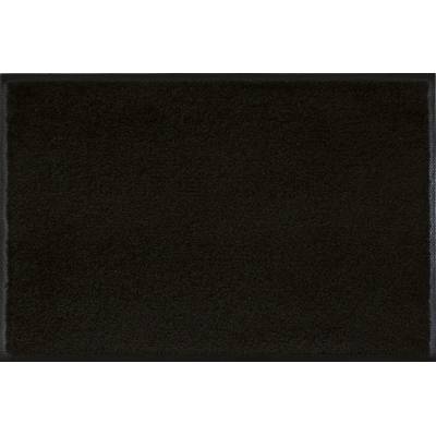 wash+dry Rohožka Monocolour Raven Black 75 x 190 cm – Zboží Mobilmania