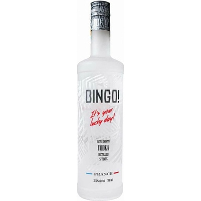 Vodka Bingo 37,5% 0,7 l (holá láhev)