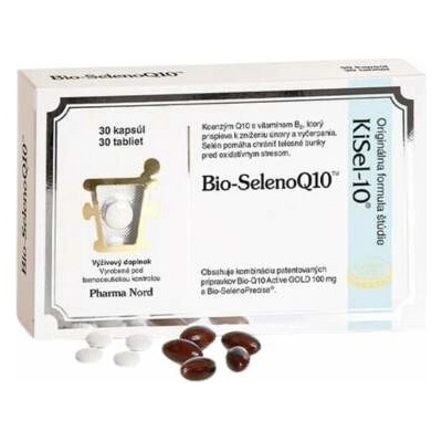 Pharma Nord Bio-Seleno Q10 30 kapsúl