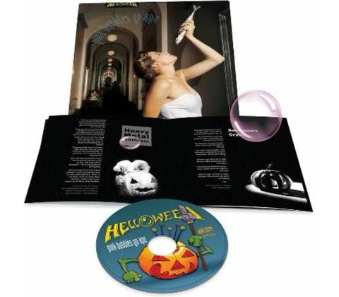 HELLOWEEN - PINK BUBBLES GO APE (1CD)