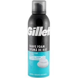  Пяна за бръснене Gillette sensitive 200мл (164)