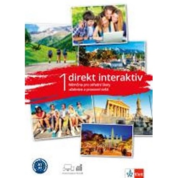 Direkt interaktiv 1 (A1-A2) – balíček + kód