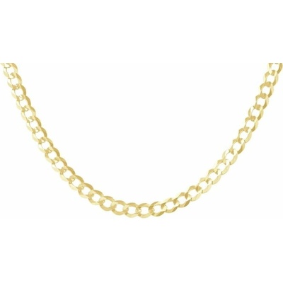 Eppi Silný panzer řetízek z 14k zlata CH45655