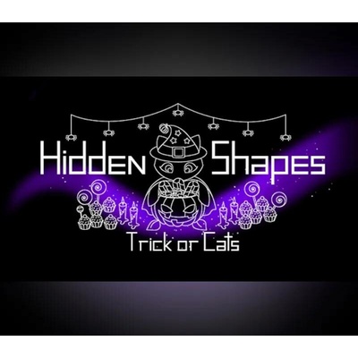Hidden Shapes: Trick or Cats