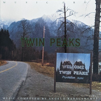 Angelo Badalamenti - Music From Twin Peaks (Reissue) (LP) (0081227940300)