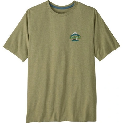 Patagonia GREAT WAVES RESPONSIBILI-TEE khaki