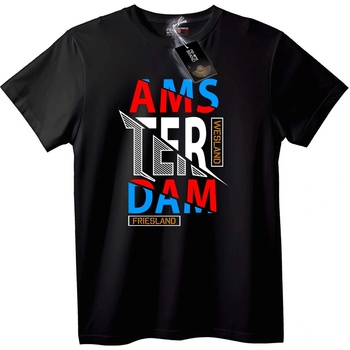 NOONEBRAND Тениска Амстердам - XS, White