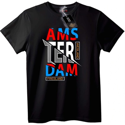 NOONEBRAND Тениска Амстердам - XS, White