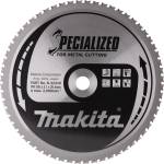 Makita нож за трион стомана SPECIALIZED 30 мм 5x2.1x25.4 мм 60 зъба B-33439 (B-33439)