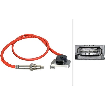 NOx-sensor, NOx-katalyzator HELLA 6PN 358 307-081