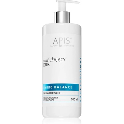 APIS NATURAL COSMETICS Hydro Balance Professional хидратиращ тоник с екстракти от водорасли 500ml