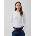 GAP Ребрести тениска с лого GAP GAP | Byal | ЖЕНИ | XXS