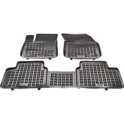 Гумени стелки за FORD Focus IV (2018+) all models without Mild hybrid, version Active - тип леген (200632)