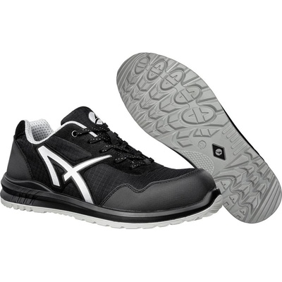 Albatros DRIFTER BLACK LOW SRC S1P obuv čierna-biela