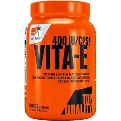 Extrifit Vitamin E 100 kapslí