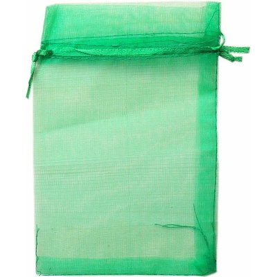 Nefertitis Dárkový sáček organza zelený NF3750 - 15 x 10 cm