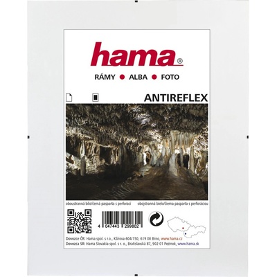 Hama Clip-Fix, antireflexní sklo, 29,7x42 cm (formát A3) – Zboží Živě