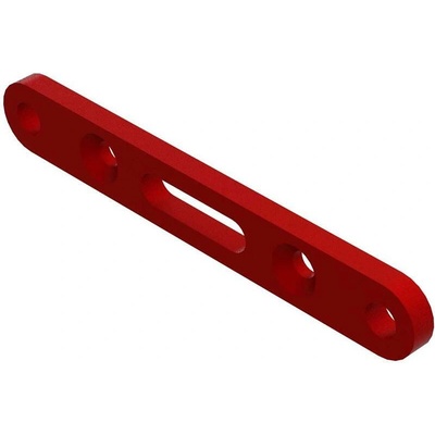 ARRMA Спънка за носачи предна Arrma Aluminum FF Suspension Mount Red ARA320589 (ARA320589)