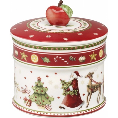 Villeroy & Boch Winter Bakery Delight dóza na cukrovinky 12x11 cm