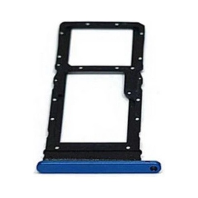 Honor X7 držák SIM karty modrý