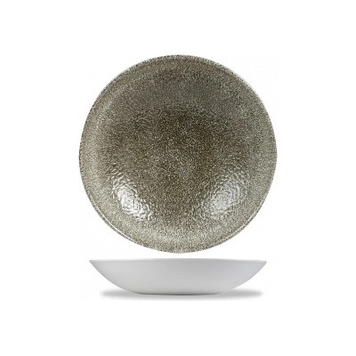 Churchill Raku Agate Grey 18,2 cm Mísa coupe