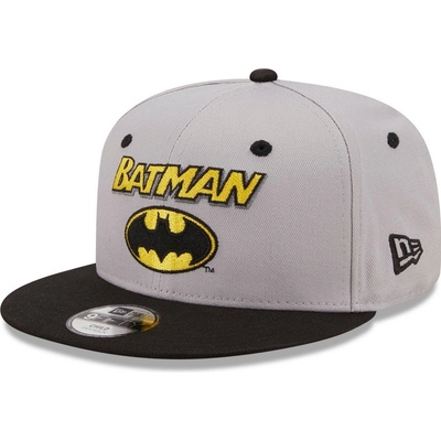 New Era 9FIFTY MARVEL BATMAN K sivá 60240391 YOUTH