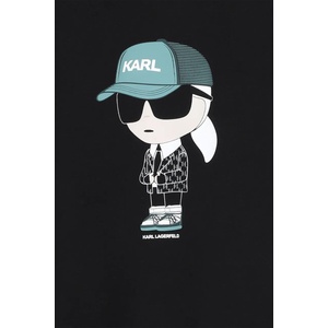 KARL LAGERFELD суичър за деца (Z31370.114.150)