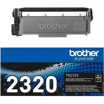 Brother Тонер BROTHER TN2320 Toner black pentru HLL23xx/ DCPL25xx/MFCL27xx - 2.600 pagini (TN2320)