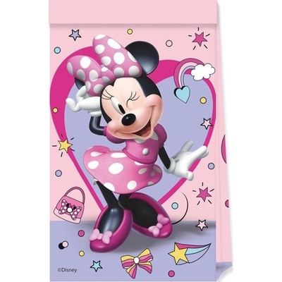 Procos Tašky papirové Minnie Junior 4 ks
