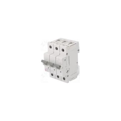ABB 230/400VAC 10A 3 DIN C 6kA IP20
