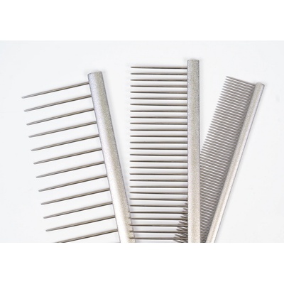 Show Tech Featherlight Comb Silver 25 cm