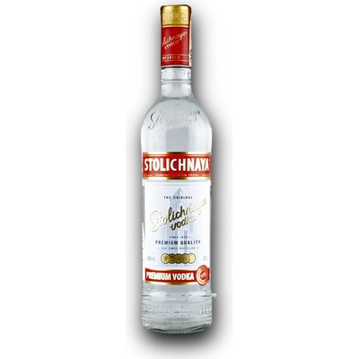 Stolichnaya 40% 0,7 l (holá láhev)